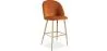 Hocker gepolstert mit Samt - Skandinavisches Design - Evelyne image 9