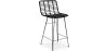 Barhocker aus Korbgeflecht mit Rückenlehne - Boho Bali Design - 75cm - Catori image 9