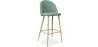Gepolsterter Hocker aus Stoff - skandinavisches Design - 76cm - Evelyne image 9