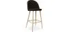 Gepolsterter Hocker aus Stoff - skandinavisches Design - 76cm - Evelyne image 9