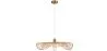 Bambus-Deckenlampe - Pendelleuchte im Boho-Bali-Design - Bahati image 9