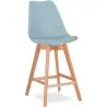 Hocker im skandinavischen Stil - Holzbeine - Denisse image 9