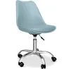 Bürostuhl auf Rädern - Schreibtisch-Drehstuhl - Tulip image 9
