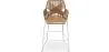 Rattan Boho Bali Design Hocker - 75cm - Tale image 9