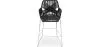 Rattan Boho Bali Design Hocker - 75cm - Tale image 9