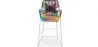 Rattan Boho Bali Design Hocker - 75cm - Tale image 9