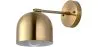 Wandleuchte - Goldenes Metall - Bleni image 9