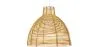 Rattan-Deckenlampe - Pendelleuchte im Boho-Bali-Design - Can image 9