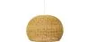 Rattan-Deckenlampe - Pendelleuchte im Boho-Bali-Design - Kim image 9