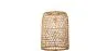 Rattan-Deckenlampe - Boho-Bali-Design-Pendelleuchte - Lian image 9