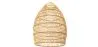 Rattan-Deckenlampe - Pendelleuchte im Boho-Bali-Design - 50cm - Puong image 9