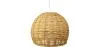 Rattan-Deckenlampe - Boho-Bali-Design-Pendelleuchte - Paon image 9