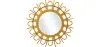  Wandspiegel - Rundes Boho-Bali-Design (60 cm) - Miu image 9