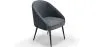 Design-Sessel - In Samt bezogen - Wasda image 9