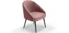 Design-Sessel - In Samt bezogen - Wasda image 9