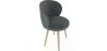 Designersessel - gepolstert in Samt - Yuna image 9