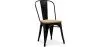 Esszimmerstuhl - Industriedesign - Stahl und Holz - Neuauflage - Stylix image 9