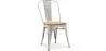 Esszimmerstuhl - Industriedesign - Stahl und Holz - Neuauflage - Stylix image 9