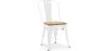 Esszimmerstuhl - Industriedesign - Stahl und Holz - Neuauflage - Stylix image 9