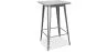 Quadratischer Hocker-Tisch - Industriedesign - 100 cm - Galla image 9