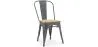 Esszimmerstuhl - Industriedesign - Stahl und Holz - Neuauflage - Stylix image 9