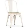 Esszimmerstuhl - Industriedesign - Stahl und Holz - Neuauflage - Stylix image 9