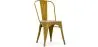 Esszimmerstuhl - Industriedesign - Stahl und Holz - Neuauflage - Stylix image 9