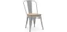 Esszimmerstuhl - Industriedesign - Stahl und Holz - Neuauflage - Stylix image 9