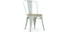 Esszimmerstuhl - Industriedesign - Stahl und Holz - Neuauflage - Stylix image 9