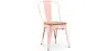 Esszimmerstuhl - Industriedesign - Stahl und Holz - Neuauflage - Stylix image 9