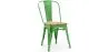Esszimmerstuhl - Industriedesign - Stahl und Holz - Neuauflage - Stylix image 9