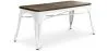 Industriedesign-Bank - Holz und Metall - Stylix
 image 9