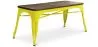 Industriedesign-Bank - Holz und Metall - Stylix
 image 9