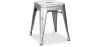 Hocker im Industriedesign - 45cm - Neuauflage - Stylix image 9