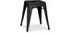 Hocker im Industriedesign - 45cm - Neuauflage - Stylix image 9