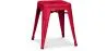 Hocker im Industriedesign - 45cm - Neuauflage - Stylix image 9