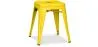 Hocker im Industriedesign - 45cm - Neuauflage - Stylix image 9