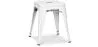 Hocker im Industriedesign - 45cm - Neuauflage - Stylix image 9