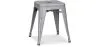 Hocker im Industriedesign - 45cm - Neuauflage - Stylix image 9