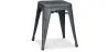 Hocker im Industriedesign - 45cm - Neuauflage - Stylix image 9