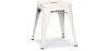 Hocker im Industriedesign - 45cm - Neuauflage - Stylix image 9