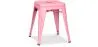 Hocker im Industriedesign - 45cm - Neuauflage - Stylix image 9