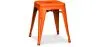 Hocker im Industriedesign - 45cm - Neuauflage - Stylix image 9