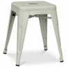 Industriedesign Hocker - 45cm - Neue Edition - Stylix image 9