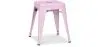 Hocker im Industriedesign - 45cm - Neuauflage - Stylix image 9