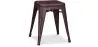 Hocker im Industriedesign - 45cm - Neuauflage - Stylix image 9