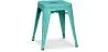 Hocker im Industriedesign - 45cm - Neuauflage - Stylix image 9