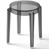 Hocker Niedrig Transparent - 47cm - Arthur image 9