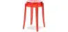 Barhocker Design Transparent - 47cm - Victoria Queen image 9