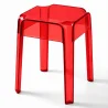 Hocker Niedrig Transparent - 47cm - Victoria Queen image 9